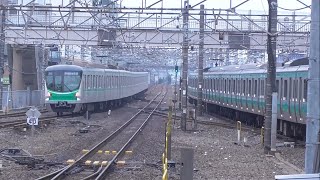 【3社直通運転でバリエーション豊富】松戸駅 発着・通過シーン