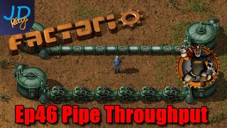 Ep46 パイプ スループット ⚙️ Factorio SubX ⚙️ ゲームプレイ、遊んでみましょう