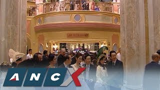 Macau: Dining at The Venetian Hotel | ANC Executive Class