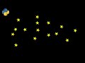Coding a STARRY NIGHT - Turtle Graphics