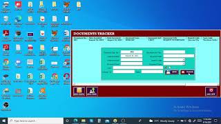 Excel VBA Documents Tracker