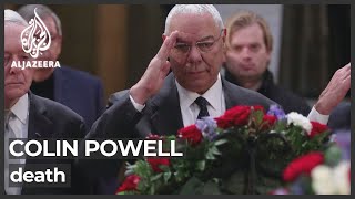 Colin Powell: Tributes pour in for US war hero, top diplomat