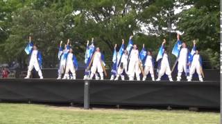 あっぱれ富士２０１５　防人踊り隊『防人舞風』Ｍｔ．Ｆｉｊｉステージ