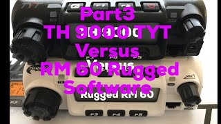 SxS UTV UT Rugged radio Versus TH 9000 programming software and cables what works what doesn't