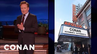 Conan Reveals The Full #ConanNYC Guest Lineup | CONAN on TBS