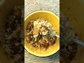 又到晚餐时间了今天拌啤酒鸭盖饭 吃秀 food 吃播 cooking 吃 pasta