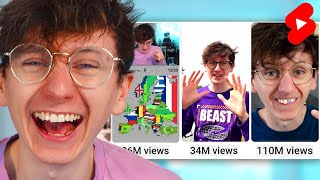 Reacting To My MOST VIEWED Youtube Shorts