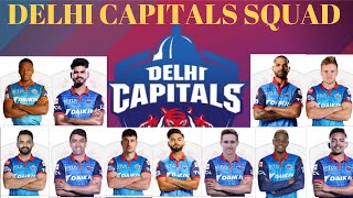 Delhi Capitals IPL 2020 Squad | Delhi Capitals 2020 Squad | Delhi Capitals Team.
