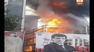 fire at CESC sub-station in Dumdum