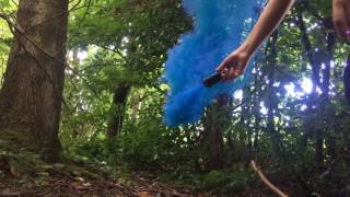 ENOLA GAYE WIRE PULL SMOKE GRENADE BLUE