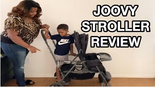 AFFORDABLE DOUBLE STROLLER | Ft. JOOVY CABOOSE STROLLER