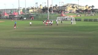 Disney College Showcase 2015 Maryland United 99 Red U16 @ FC Somers Galaxy