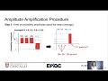 EdX Grover's Search Algorithm