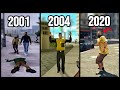 NPCs LOGIC in GTA Games (2001-2020)