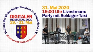 SCHLAGER-TAXI Livestream | Digitaler Heimattag 2020