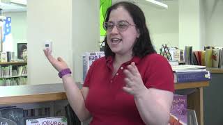 Keene Public Library - Summer Reading Program 2021 - Reading Colors Your World