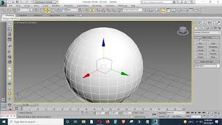 How to Increase and Decrease GIZMO Size in 3ds Max