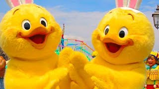 【4K】TDS Tip-Topイースター 2019 ／ Tip-Top Easter 2019【4/21 リドアイル 座り中段より ※１ステ】