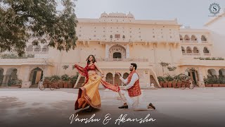 Royal Pre Wedding | Jaipur | Varshu & Akansha | Swastik Photo Films | Mundota Fort & Palace