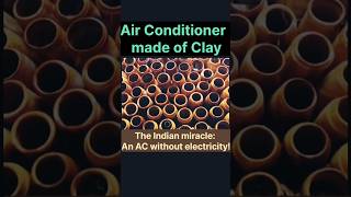 Can you believe it? AC with zero power! 🤯❄️ #Unbelievable #IndianTech