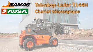 Geländestapler AUSA T144H - Chariot teléscopique AUSA T144H