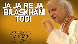Ja Ja Re Ja Bilaskhani Todi | Pandit Jasraj (Album: Golden Voice Golden Years ) | Music Today