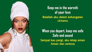 Rihanna - Lift Me Up | Lirik Terjemahan Indonesia