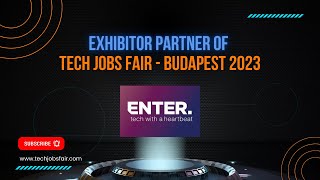 Enter. tech with a heartbeat at Tech Jobs Fair - Budapest 2023