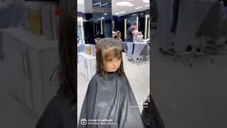 Kids hair cut