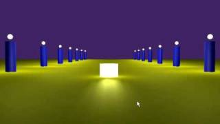 My first DirectX 3d engine - basic debug tests