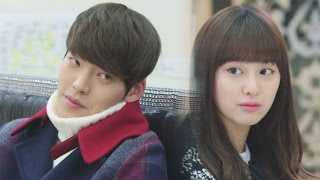 김우빈-김지원 '흔하지 않은 남매케미' @상속자들 18회 20131205