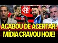 ZINHO E PASCOAL CONFIRMARAM! O FLAMENGO SERÁ! MICHAEL NO MENGÃO! NOTICIAS DO FLAMENGO! flazoeiro