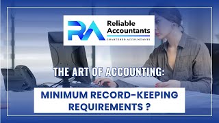 What are Minimum Record-Keeping Requirements? | Record Keeping Requirements