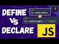 JavaScript Variables With (And Without!) An Initial Value | Javascript for Beginners (#5)
