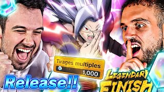 #3 DUEL INVOCATION 100 000 CC💎 ! ON CHASSE GOHAN BEAST TRANSFO!! ( DB Legends )