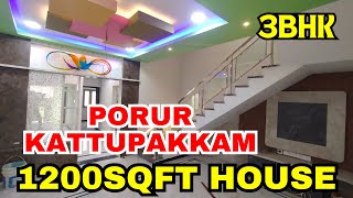 Unlock Your Dream Home with This Porur Duplex House Sale!  | House For Sale In porur