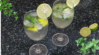 Virgin Mojito In Kannada| How to make Easy Virgin Mojito Mocktail at home| Summer Cool Drinks