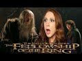 Lord of the Rings: Fellowship of the Ring * FIRST TIME WATCHING * reaction & commentary