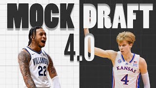 2023 NBA Mock Draft 4.0 | The First Round