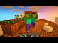 🎍minecraft เอาชีวิตรอด 1 บล็อค คืนแรก minecraft one block 01