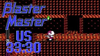 [PB] Blaster Master Any% (US) | 33:30