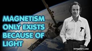 “Why Magnetism Cannot Exist Without Light They’re the Same Force”