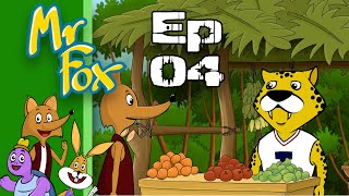 Mr Fox Animation Cartoon | Mr.FOX මිස්ටර්  ෆොක්ස් | EP 04