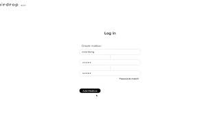 Fairdrop - How to create your mailbox