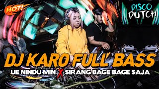 DJ SIRANG BAGE BAGE SAJA !! JUNGLE DUTCH KARO FULL BASS DISKO TERBARU 2023