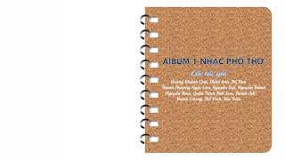 Album 1 - Nhạc phổ thơ nhiều tác giả