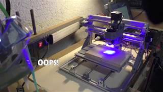 CNC2418 laser engraver - final!