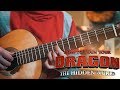 How To Train Your Dragon - Test Drive (fingerstyle classical guitar cover) with Tabs