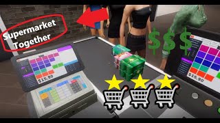 Hra: Supermarket Together 🛒🛒 w/miska0206