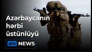 Azərbaycanın hərbi üstünlüyü